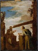 Domenico Fetti The Parable of the Mote and the Beam oil painting on canvas